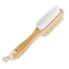 Rustic Rituals Hand and Foot Brush with pumice stone for heels and hands (200)