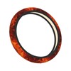 Flames Burning Fire Steering Wheel Covers,Anti Slip Sweat Absorption Elasticity