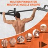 HWOOUSA Pull Up Bar Wall Mounted - 600 lbs Heavy