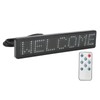 LED Matrix Panel Remote Control Programmable Scrolling LED Sign for