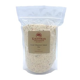 Kauffman Orchards Natural Amish Macaroni Salad Mix In Bulk, Resealable Bag, 1.5 Lb. (1.5 Lb Bag)
