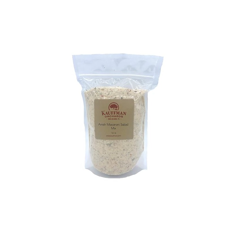 Kauffman Orchards Natural Amish Macaroni Salad Mix In Bulk, Resealable