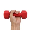 INNOLIFE Neoprene Dumbbells in Pair 4lb for Child Women and