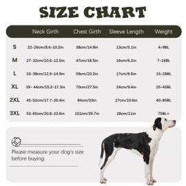 MHaustlie Dog Recovery Suit for Hind Legs, Anti Licking Dog Rear Leg Sleeves, Cone Collar Alternative(Green, 2XL)