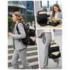 MATEIN CLASSIC Womens Lunch Box Backpack for Work, Insulated Lunch