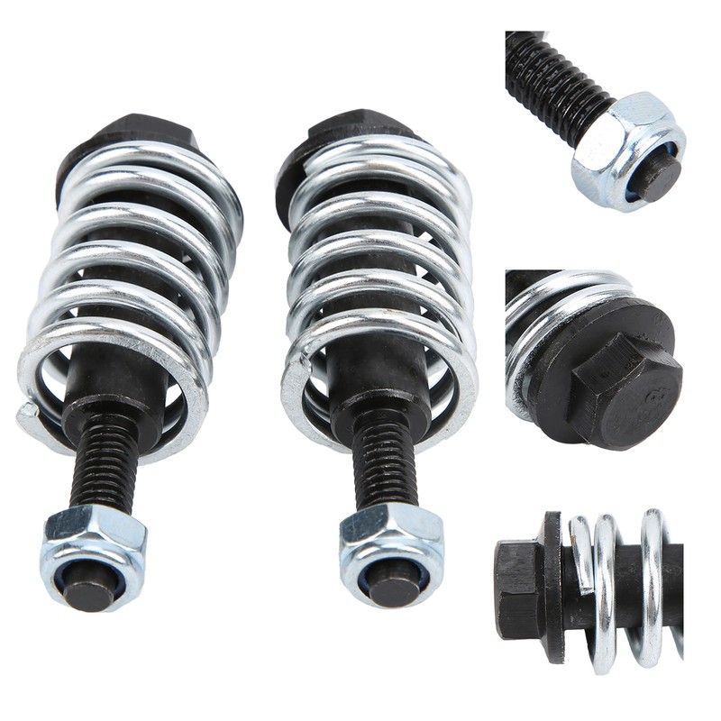Exhaust Bolt Nut and Spring Kit 35129 Repair Parts 2PCS