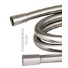 Keenware KSH-103 PVC Smooth Shower Hose, Grey