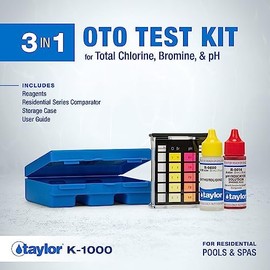 Taylor Taylor K-1000 Basic Residential Pool & Spa Test Kit