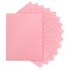 Silunkia 100 Sheets Candy Pink Cardstock 8.5 x 11 Valentine