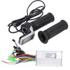 36V/48V 350W Brushless Controller and 124DX LCD Twist Throttle Set