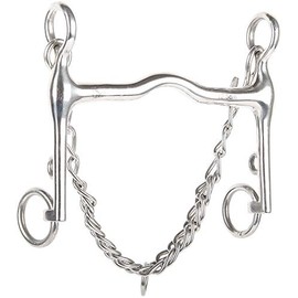 Weymouth bit – Mouthpiece Size:13.5