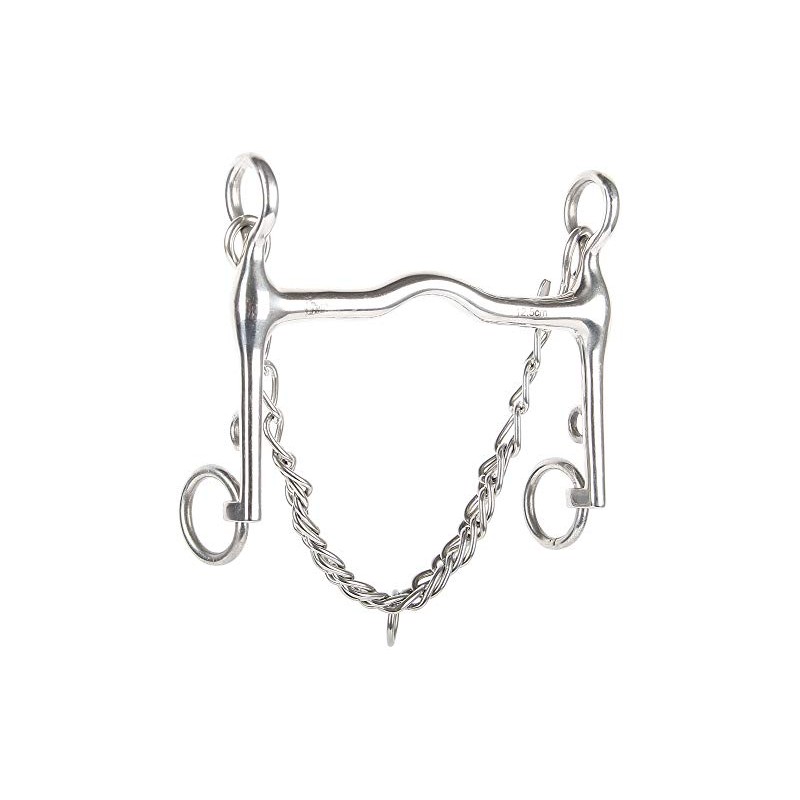 Weymouth bit – Mouthpiece Size:13.5