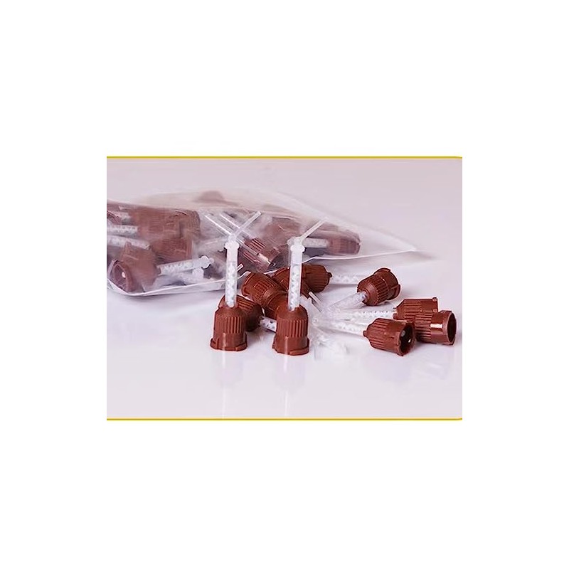 100 puntas de mezcla de material oral (7018 0,5 mm