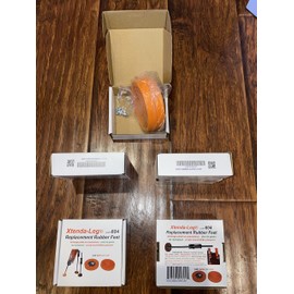 Xtenda-leg® Replacement Rubber Feet