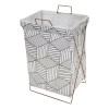 Aquila Cesto Para Ropa Arkansas Geometrics Modelo 21 - Cr6658