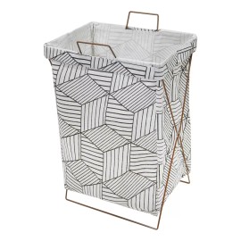 Aquila Cesto Para Ropa Arkansas Geometrics Modelo 21 - Cr6658