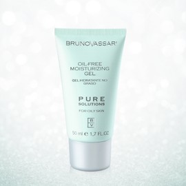 Bruno Vasari Pure Solution Oil-Free Moisturizing Gel 50ml+Sample / 브루노바사리 퓨어 솔루션 오일 프리 모이스춰라이징 젤 50ml+샘플