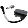 USonline911 Ignition Coil w/Spark Plug for Echo SRM225 TC-210 EB212