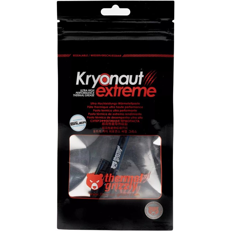 Thermal Grizzly Kryonaut Extreme The High Performance Thermal Paste 2g