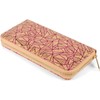 styleBREAKER 02040148 Women's Cork Purse with Geometric Metallic Prism Pattern