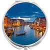 NewCharms Paris France Canal Saint Martin Compact with Mirrors -