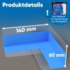 D11 Sealing tape, 10 mm - 50 Linear metres, blue,