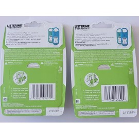 LISTERINE 2 Packs Listerine Freshburst Pocketpaks Breath Strips, 6 packs of 24-strips