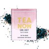 Life Plus Style Gourmet Tea Now Organic Earl Grey Black
