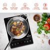 Duxtop Portable Induction Cooktop, Countertop Burner, Induction Burner with Timer