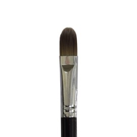 Liquid Foundation Brush, Flat Type, Base Makeup Brush, Concealer Brush (Flat Type (Small))