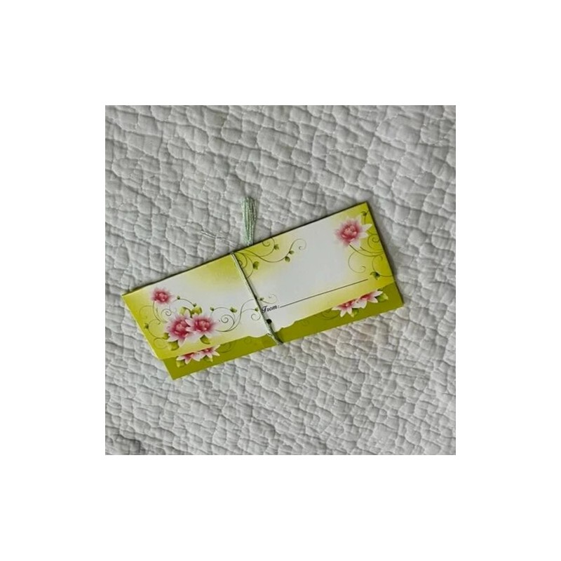 One Money Cash Gift Envelope Lucky Cash Gift Envelop or
