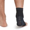 Tommie Copper Pro-Grade Adjustable Compression Ankle Sleeve, Unisex, Men &