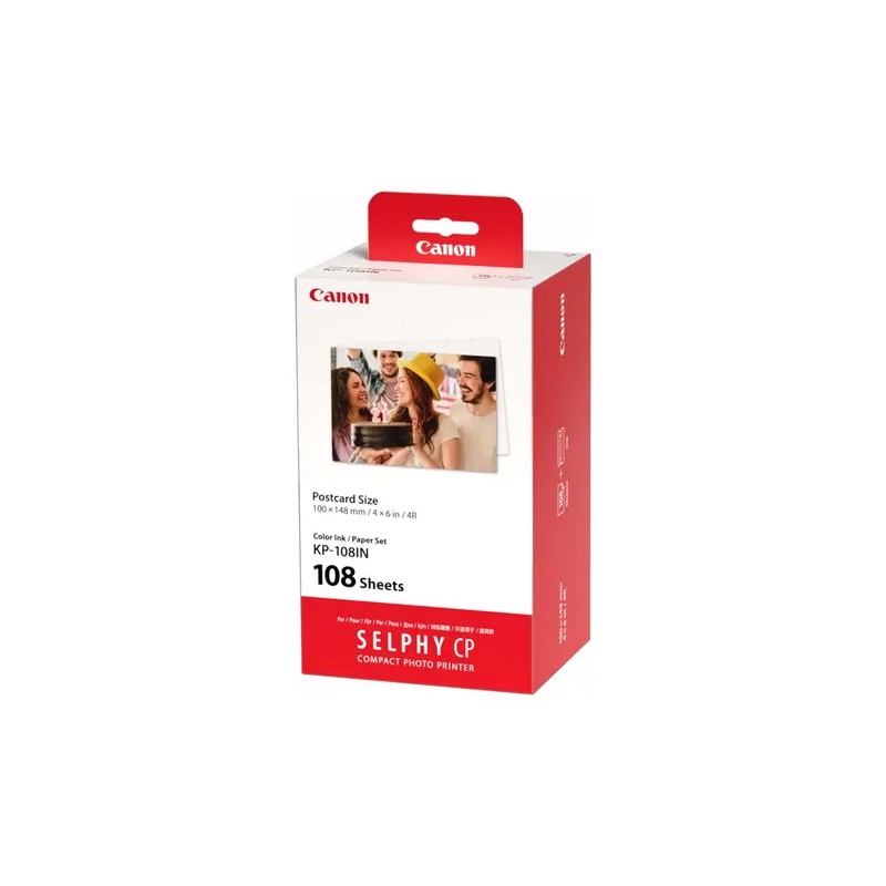 Kit De Tinta Papel Kp-108in