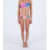 Hurley Women's Max Island Full Tab Side Bottom Bikini Bottoms