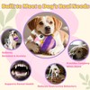 GUKCO Moving Dog Toys – Rechargeable Interactive Dog Squeaky Toy