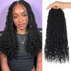 Samtress 14 Inch 9 Packs Boho Senegalese Twist Crochet Hair