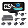 KACEPAR Car Reverse Backup Radar System Parking Sensor Kit, Alarm
