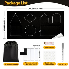 Gaeymy Window Blackout 200 x 148 cm, Roof Window Blackout Interior Sun Protection Window No Drilling, Blackout Fabric, Heat Protection Outdoor, Blackout Film, Thermal Film, Sold by the Metre for