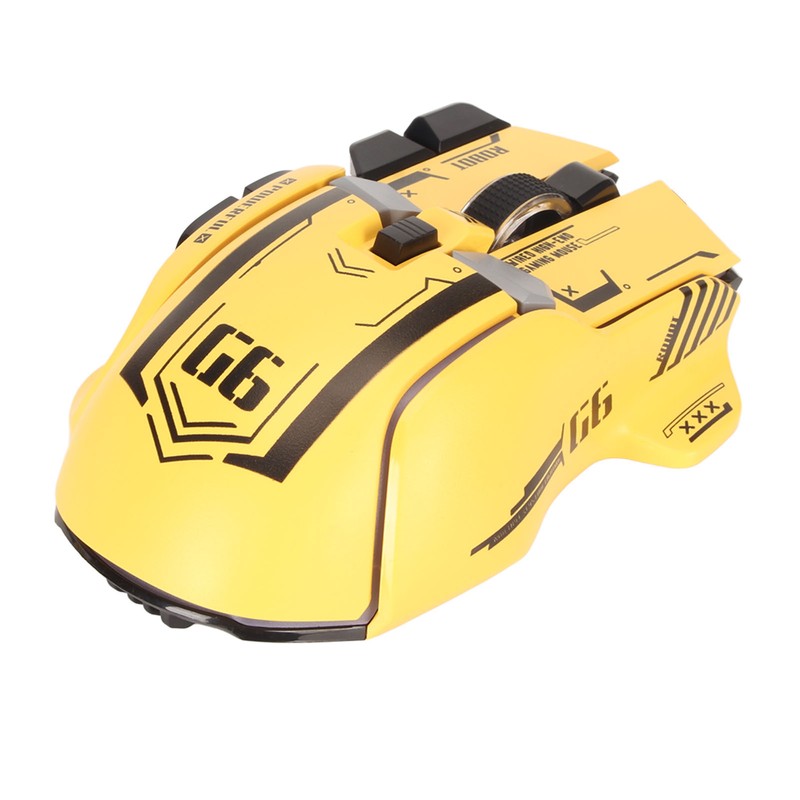 Wired Gaming Mouse 10 Button Macro Programmable 13 RGB Lighting