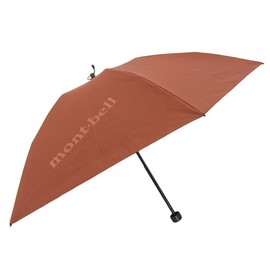 Mont-bell Folding Umbrella, Collapsible Umbrella, Sun Umbrella, All-Weather, Men's and Women's, Travel, Sun Block Umbrella, 50, 1128658