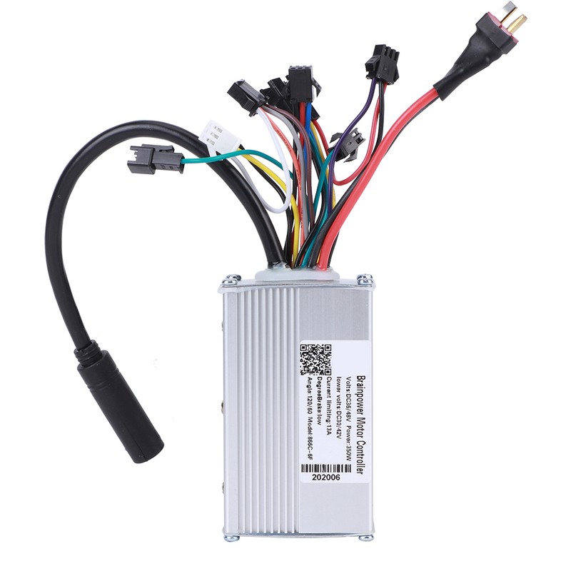 Electric Bicycle Waterproof Line Kit Mountain Bike Assist Controller Meter