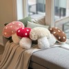 Dreamstall - Cojín decorativo con forma de seta de 15