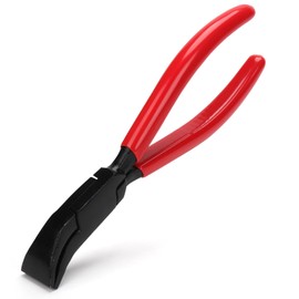 LYCXAMES Folding Pliers, 45° Folding Pliers, Sheet Metal Bending Pliers, Width 22 mm, Bending Pliers Sheet Metal with Non-Slip Handle for Bending and Smoothing Sheet Metal, Red