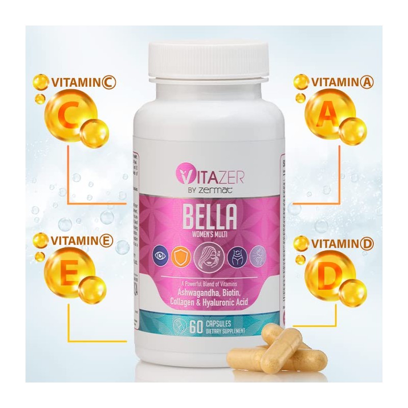 Zermat, Multivitamin for Women, Vitazer, Bella Women's Multi, Live a