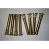 QINGE RACING 8pcs (3/8-24 * 2.68") Front Wheel Studs Bolt