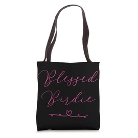 Blessed Birdie Tote Bag