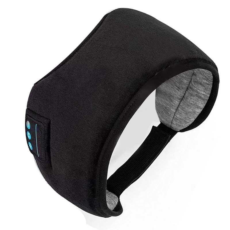 Sleeping Eye Cover Light Blocking Bluetooth 5.0 Connection Music Playing