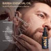 Kaisasa® Kit Barba Cuidado Para Hombres, Herramientas De Aseo 13pcs