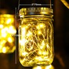 Cooo 9 Pack Solar Lanterns Outdoor Waterproof Upgraded Crystal Glass