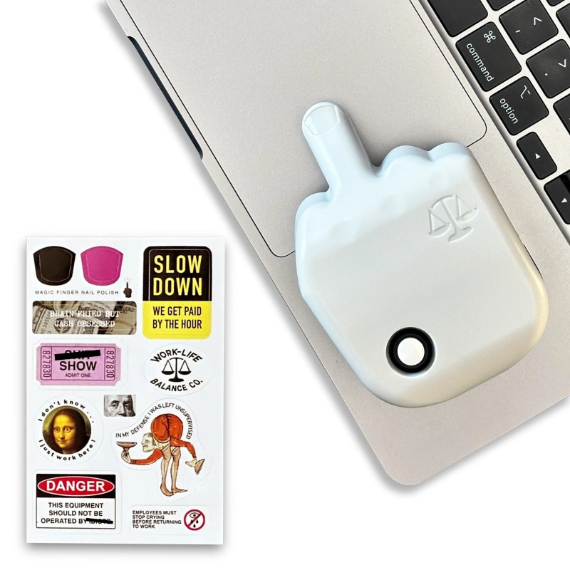 Work-Life Balance Corporation Laptop Touchpad Mouse Jiggler - Doesn't Require